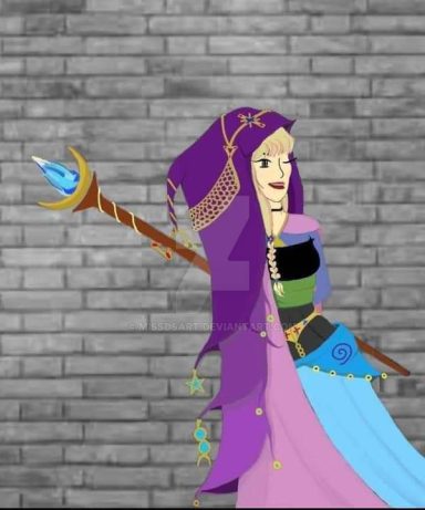 Character illustration