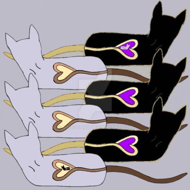 Cat digital painting