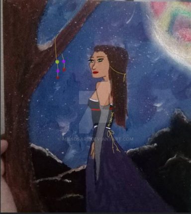 Original acrylic on canvas