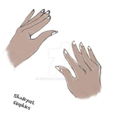 Hand digital painting