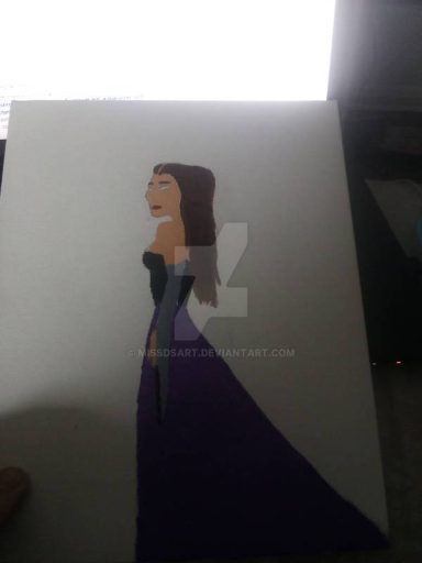 Acrylic painting on canvas