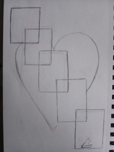 Sketch to digital painting