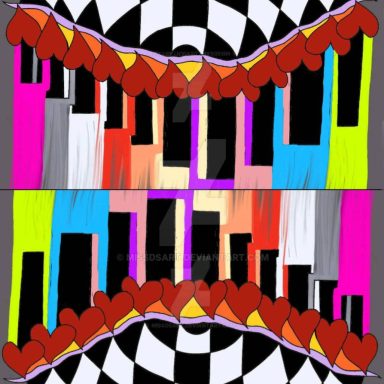 Piece of a witch Dr mask