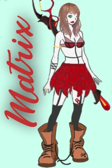 Matrix character piece