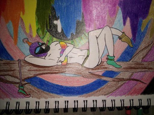 Tarot card illustration