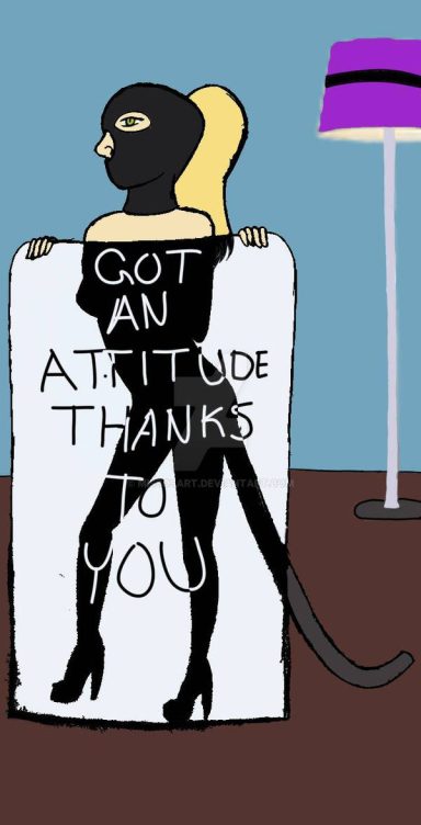 Original character illustration