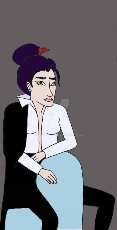 Custom character illustration