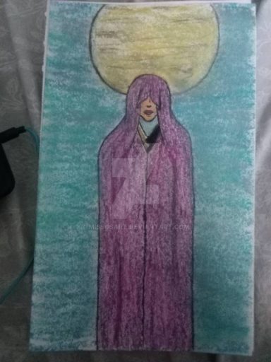 Original pastel piece