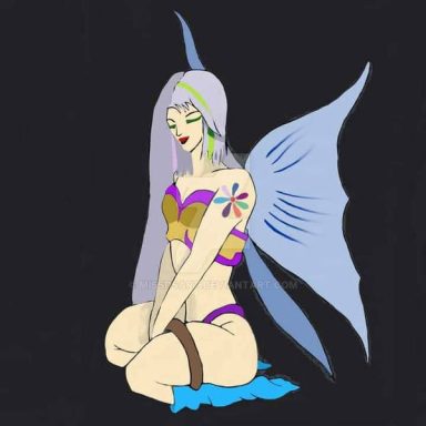 Fairy character illustration