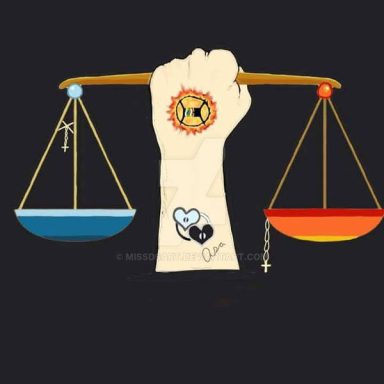 Hand digital painting