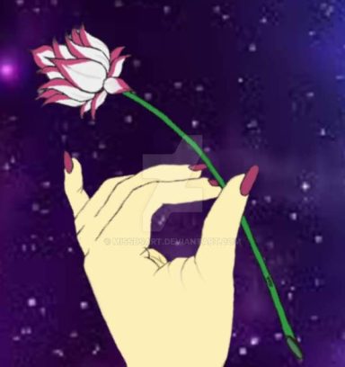 Hand digital painting