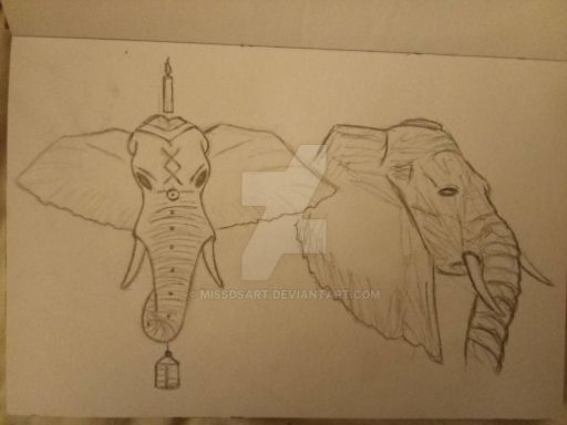 Elephant sketch