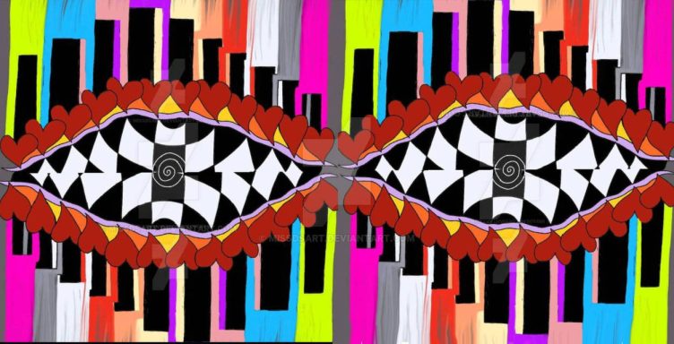 Piece of a witch Dr mask