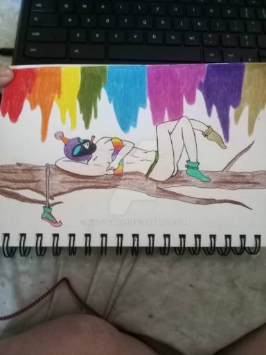 Character map pencil