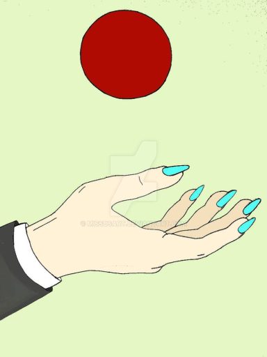 Hand illustration