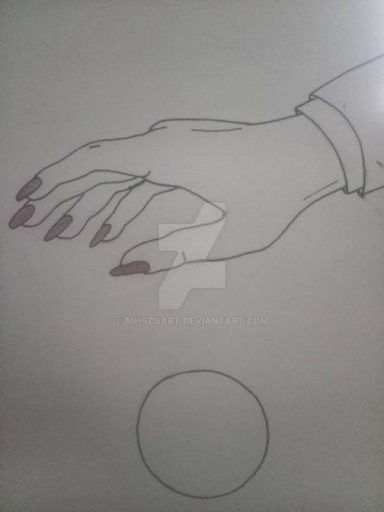 Hand illustration
