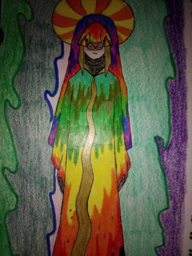 Tarot card design by me