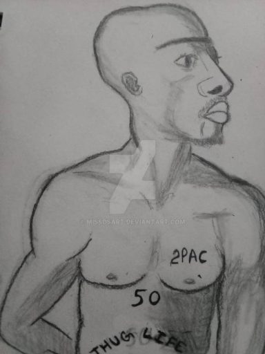 Tupac sketch