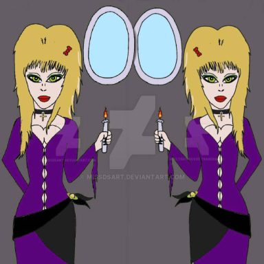 Character digital painting